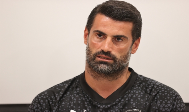 Hatayspor Teknik Direktörü Volkan Demirel: