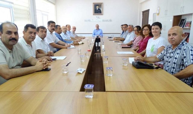 Havran'da hayat boyu öğrenme ilçe toplantısı yapıldı