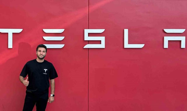 Hayalleri gerçek oldu, Tesla'da işe girdi