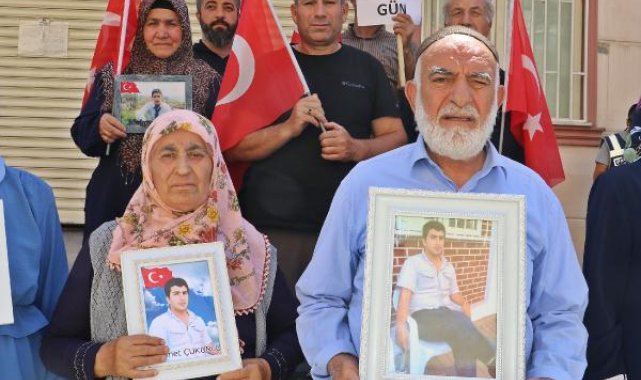 HDP önündeki evlat nöbetinde aile sayısı 364 oldu