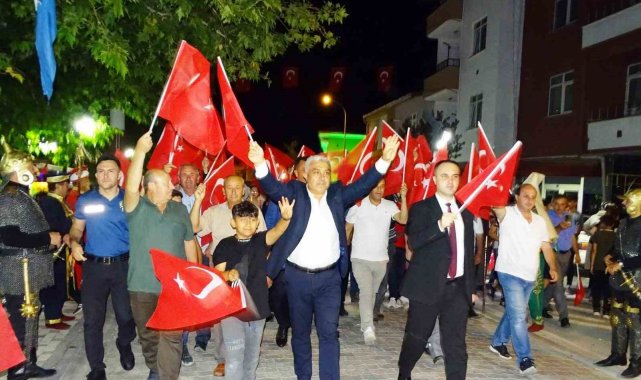 Hisarcık'ta 15 Temmuz Şehitleri Anma, Demokrasi ve Milli Birlik Günü etkinlikleri
