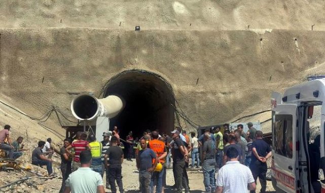 Hızlı tren projesi şantiye alanında gaz sızıntısı: 1 işçi öldü, 1 işçinin durumu ağır
