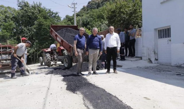 Honaz Belediyesi vatandaşın imdadına yetişti