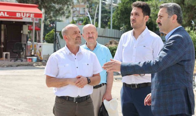 Hüdayi Sayıbaş Yer Altı Çarşısı için ocak ayı işaret edildi