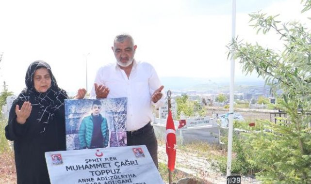 Hukuk mücadelesiyle oğulları 3 yıl sonra şehit sayıldı
