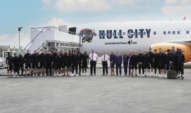 Hull City, Corendon Summer Tour 2023'te 2 hazırlık maçı yapacak