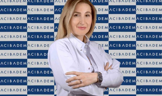 İç Hastalıkları Uzmanı Dr. Burcu Aydemir Efelerli: