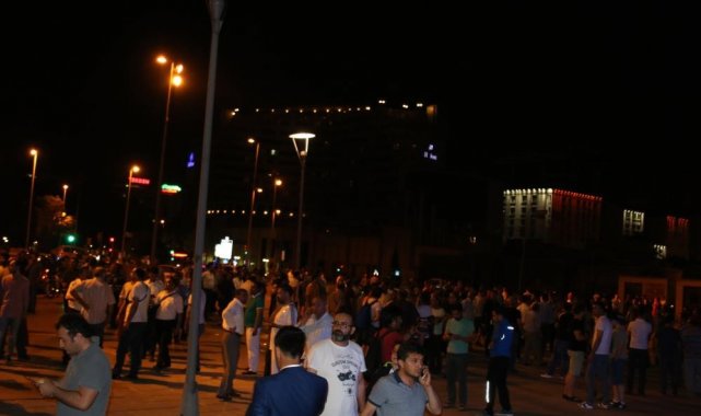 İHA'nın arşivinden Kayseri'de 15 Temmuz