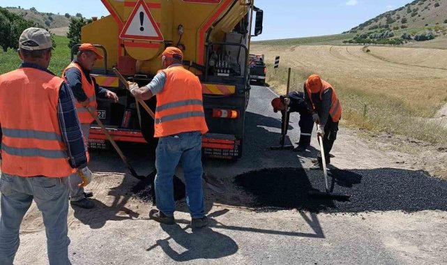 İl Özel İdaresi ekipleri sahada