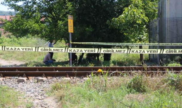 İlaç yazdırmaya giderken raylarda trenin çarptığı kadın öldü