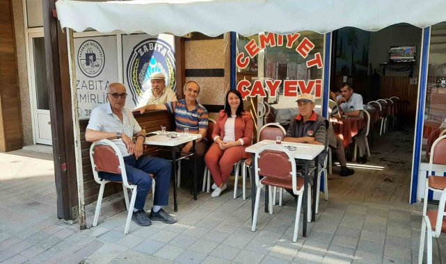 İlçe halkının sorunlarını ayaklarına giderek dinliyor