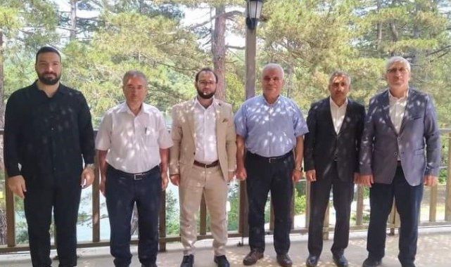 İlçe Müftüleri Pazaryeri'nde buluştu