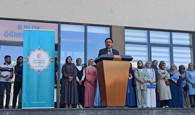 İlim Yayma Cemiyeti 15. Yaz Okulu Açılış Programı gerçekleşti
