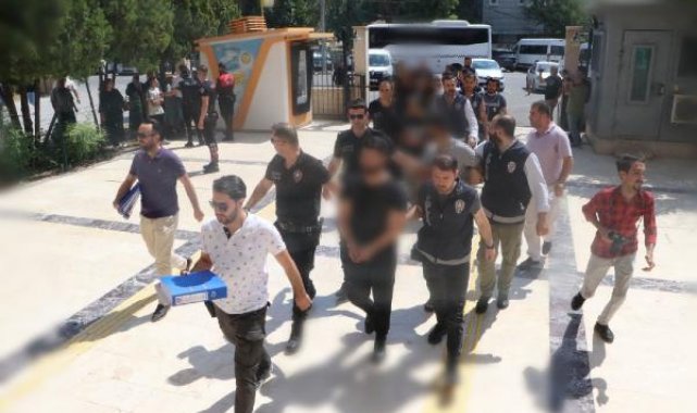 İlişki vaadiyle dolandırıcılık şebekesine operasyon: 16 gözaltı