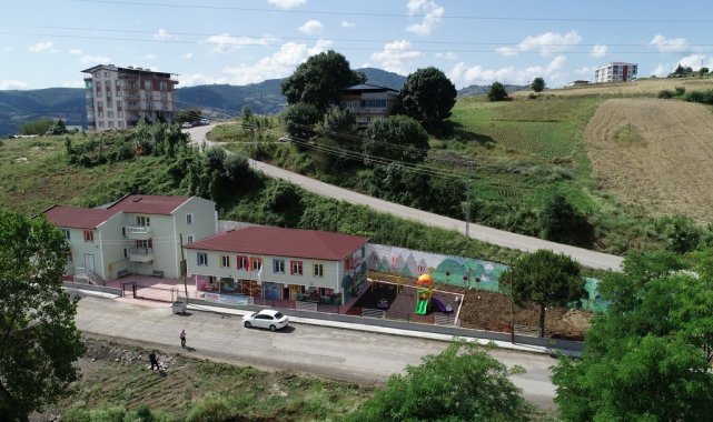 İlkadım'da mahalle kreşlerinin 8'incisi Ataköy'de açılıyor