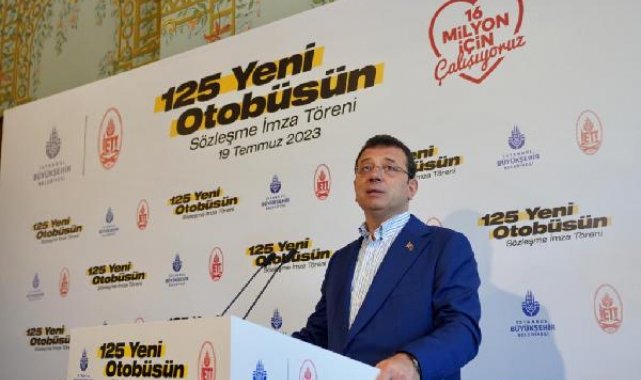 İmamoğlu: Toplu taşıma fiyatları değişecektir