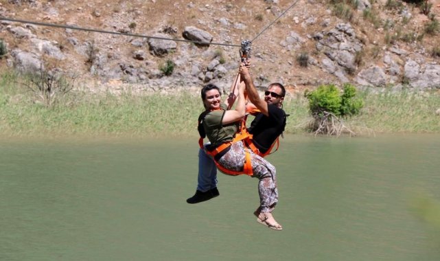 İncesu Belediyesi zipline alacak