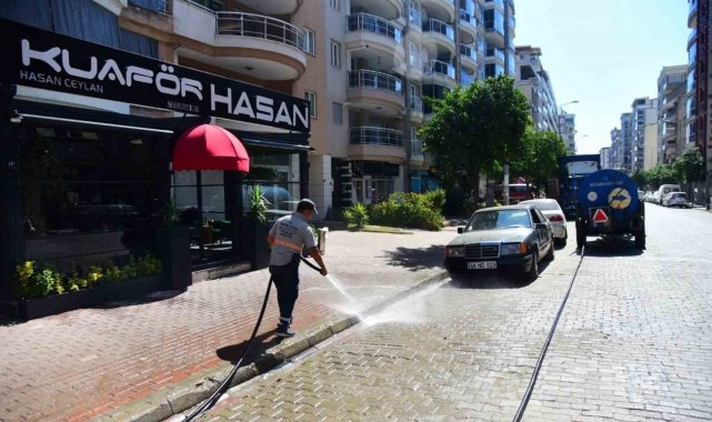 İncirliova'da çevre temizliği çalışmaları sürüyor