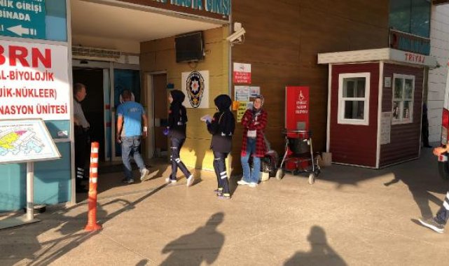 İnegöl'de, satırlı saldırgan serbest bırakıldı