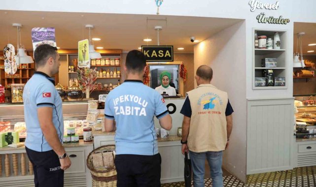 İpekyolu Belediyesinden restoran ve fırınlara yönelik denetim