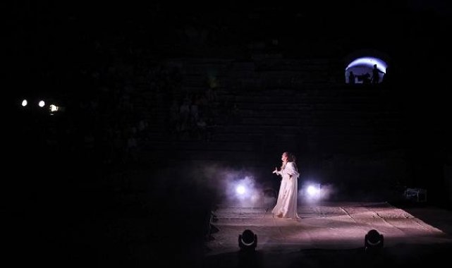 İş Sanat 'Ben Anadolu'yu Nysa Antik Kenti'nde 2 bin kişi ile buluşturdu