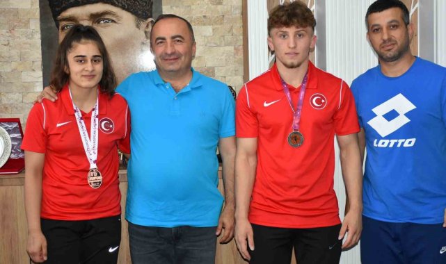 İskilip Belediyesi güreşe yaptığı yatırımın meyvelerini alıyor