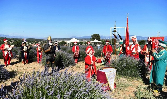 Isparta'da lavanta festivali başladı