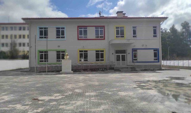 Isparta'da yeni anaokulları inşa ediliyor