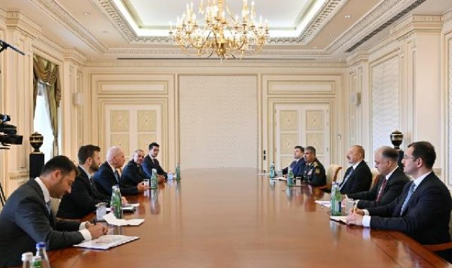 İsrail Savunma Bakanı Gallant'ın Azerbaycan ziyareti