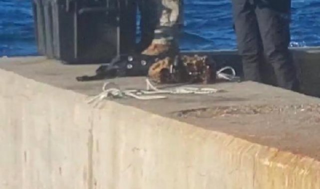 İstanbul Boğazı'nda bulunan mayın dalgıçlar tarafından çıkarıldı