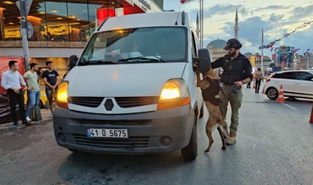 İstanbul genelinde huzur denetimi yapıldı