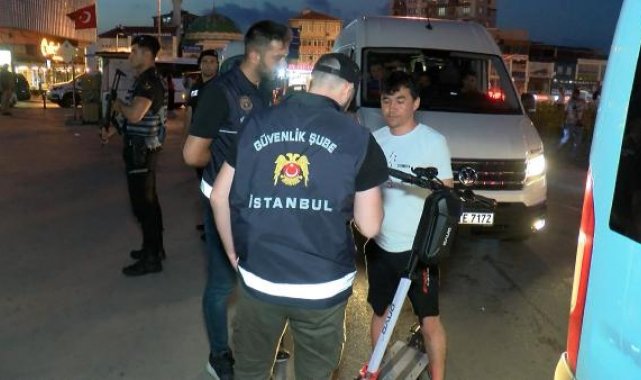 İstanbul genelinde kaçak göçmenlere yönelik denetim yapıldı