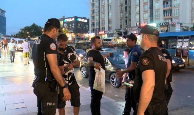 İstanbul genelinde uyuşturucu denetimi