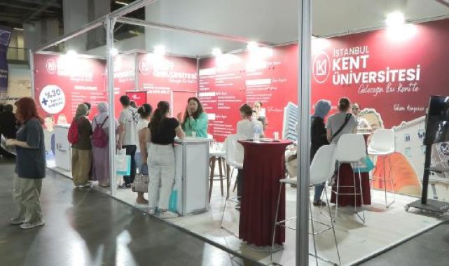 İstanbul Kent Üniversitesi'nden tercih döneminde öğrencilere destek