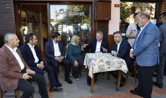 İstanbul Valisi Davut Gül'den Şile'ye bayram ziyareti