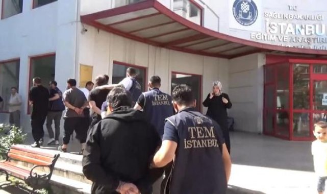 İstanbul'da DEAŞ operasyonu: 9 gözaltı