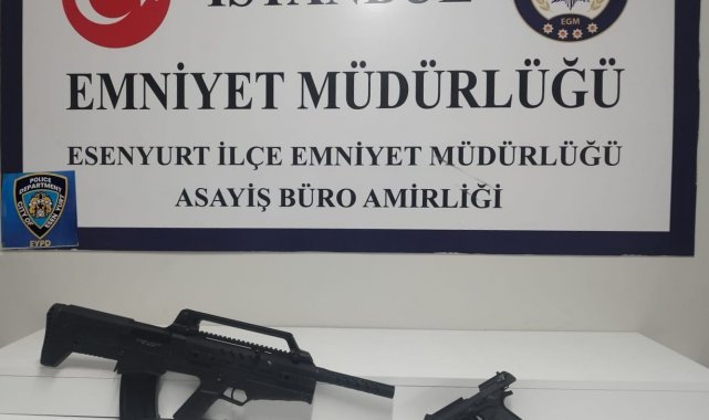 İstanbul'da dehşet anları kameraya yansıdı: Sokak ortasında av tüfeği ile kurşun yağdırdı