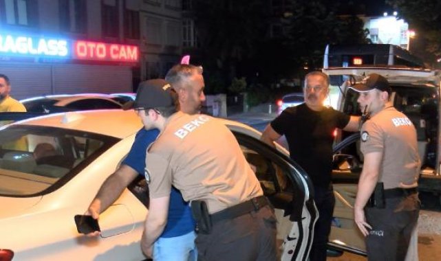 İstanbul'da Narkotik Veri Analiz Sistemi ile belirlenen noktalarda narkotik denetimi