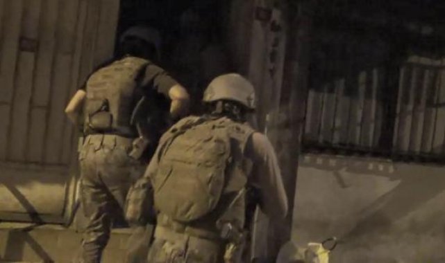 İstanbul'da PKKKCK operasyonu: 9 gözaltı