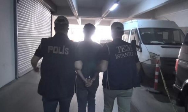 İstanbul'da yakalanan DHKPC'li tutuklandı