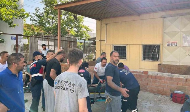 İşyerinde patlama: biri ağır iki yaralı