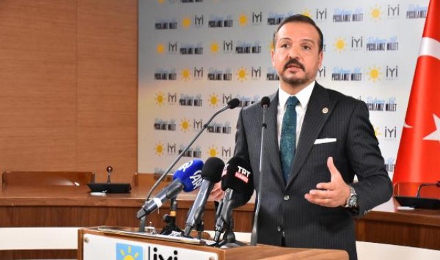 İYİ Partili Zorlu: Gizli protokol bizim dışımızda bir olaydır