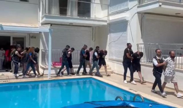 İzmir merkezli 7 ilde, 100 milyon TL'lik vize dolandırıcılığı operasyonu; 70 gözaltı