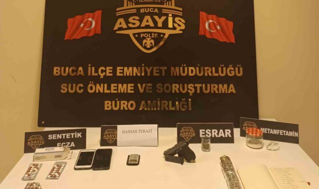 İzmir polisi zehir tacirlerine göz açtırmıyor: 1 tutuklama