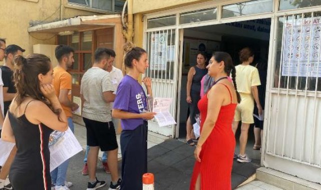 İzmir'de KPSS heyecanı