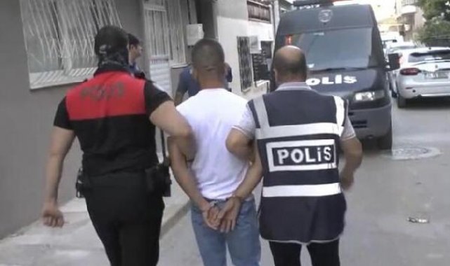 İzmir'de suç örgütüne operasyon: 18 gözaltı