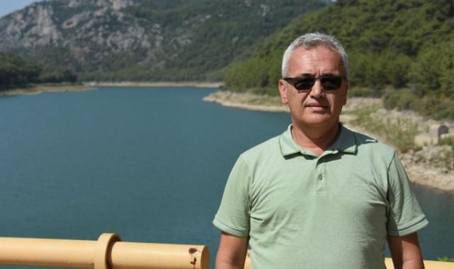 İzmir'de Tahtalı Barajı'nın doluluk oranı geçen yıla göre yüzde 15 azaldı