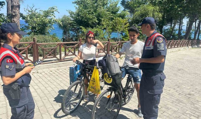 Jandarma ekipleri vatandaşları uyardı