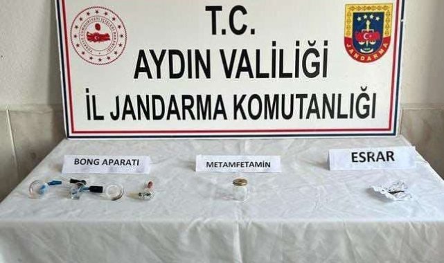 Jandarma şüphesinde haklı çıktı, üstlerinden uyuşturucu madde ele geçirildi