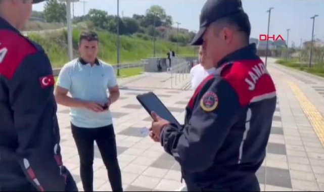 Jandarma'dan kaçak göçmenlere denetim